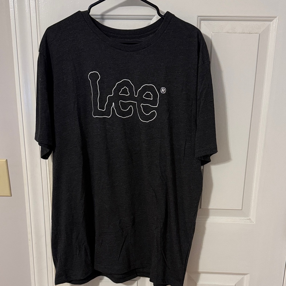 Lee Men's Charcoal Tee